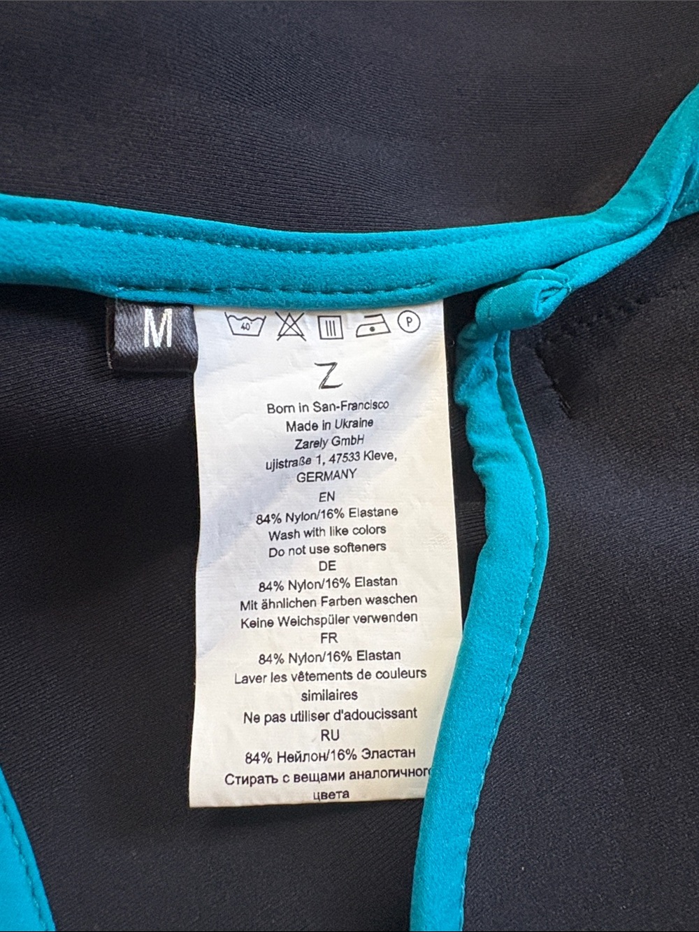 Zarely Wear Men’s Athletic Jacket - Picture 3 of 10